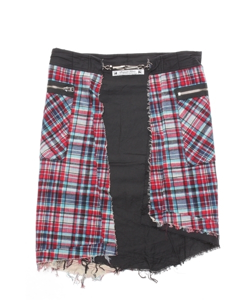 SASQUATCHfabrix.（サスクワァッチファブリックス）の「SASQUATCH BUM CHK FLAP（その他・メンズ・ダークグレー/レッド/コバルトブルー・フリー）」の9枚目の写真