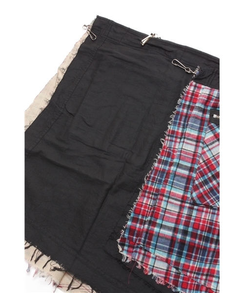SASQUATCHfabrix.（サスクワァッチファブリックス）の「SASQUATCH BUM CHK FLAP（その他・メンズ・ダークグレー/レッド/コバルトブルー・フリー）」の5枚目の写真