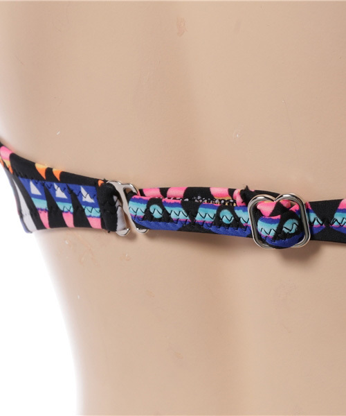 KOBE LETTUCE（コウベレタス）の「ホルター⇔ベアの2wayツイストデザインビキニ【水着上下セットアップ】（水着・レディース・ブラック/カーキ/ブラック系その他/ピンク/ブラック系その他2/オレンジ系その他/オフホワイト/ピンク系その他/ベージュ・FREE）」の13枚目の写真