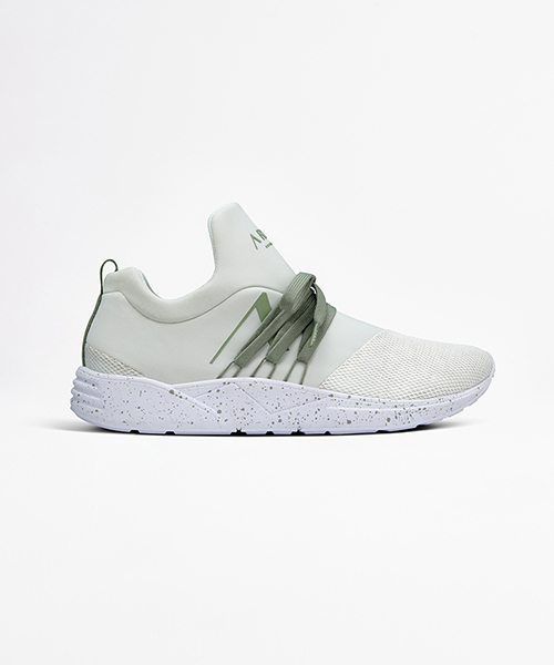 ESTNATION（エストネーション）の「ARKK Copenhagen "Raven S-E15"（スニーカー・メンズ・ホワイト×グリーン/ブラック・39/41/40/38/43/42/44/36/37）」の3枚目の写真