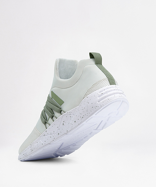 ESTNATION（エストネーション）の「ARKK Copenhagen "Raven S-E15"（スニーカー・メンズ・ホワイト×グリーン/ブラック・39/41/40/38/43/42/44/36/37）」の4枚目の写真