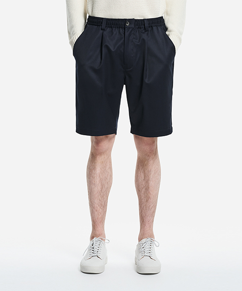 Saturdays NYC(サタデーズ ニューヨークシティ )の「Keigo Shorts(その他パンツ・メンズ・グレー/ネイビー・X-SMALL/M/S/L)」の2枚目の写真