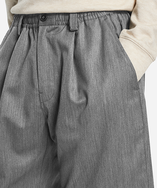 Saturdays NYC(サタデーズ ニューヨークシティ )の「Keigo Shorts(その他パンツ・メンズ・グレー/ネイビー・X-SMALL/M/S/L)」の3枚目の写真