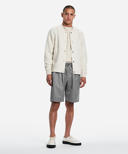 Saturdays NYC(サタデーズ ニューヨークシティ )の「Keigo Shorts(その他パンツ・メンズ・グレー/ネイビー・X-SMALL/M/S/L)」の4枚目の写真