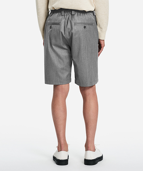 Saturdays NYC(サタデーズ ニューヨークシティ )の「Keigo Shorts(その他パンツ・メンズ・グレー/ネイビー・X-SMALL/M/S/L)」の5枚目の写真