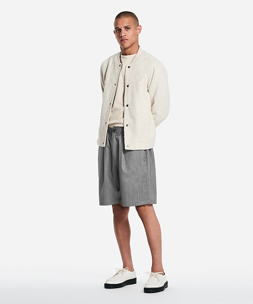 Saturdays NYC(サタデーズ ニューヨークシティ )の「Keigo Shorts(その他パンツ・メンズ・グレー/ネイビー・X-SMALL/M/S/L)」の6枚目の写真