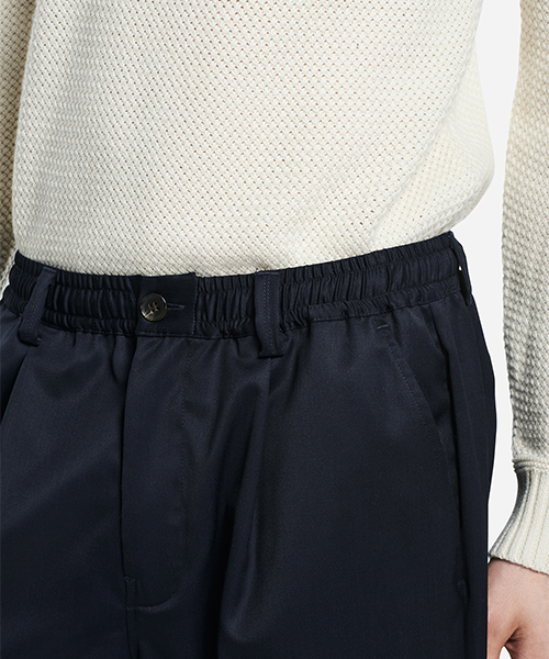 Saturdays NYC(サタデーズ ニューヨークシティ )の「Keigo Shorts(その他パンツ・メンズ・グレー/ネイビー・X-SMALL/M/S/L)」の7枚目の写真