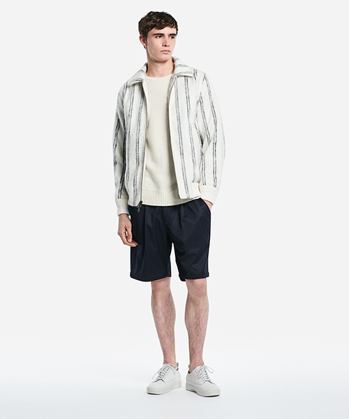 Saturdays NYC(サタデーズ ニューヨークシティ )の「Keigo Shorts(その他パンツ・メンズ・グレー/ネイビー・X-SMALL/M/S/L)」の8枚目の写真