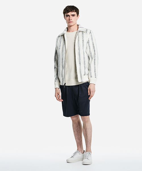 Saturdays NYC(サタデーズ ニューヨークシティ )の「Keigo Shorts(その他パンツ・メンズ・グレー/ネイビー・X-SMALL/M/S/L)」の10枚目の写真