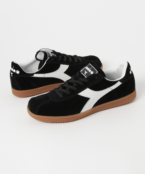 Diadora ディアドラ の Diadora ディアドラ Tokyo トウキョウ 0013 ブラック スニーカー Wear