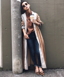 VELOR OVER COAT
