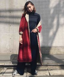 VELOR OVER COAT
