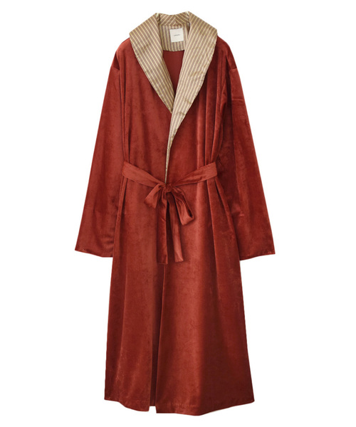 Ameri（アメリ）の「VELOR OVER COAT（その他アウター）」 - WEAR