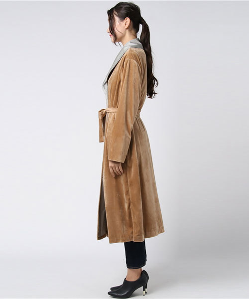 Ameri（アメリ）の「VELOR OVER COAT（その他アウター）」 - WEAR
