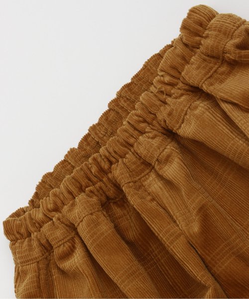 apres les cours（アプレレクール）の「秋の森刺繍ベビーワンピブルマセット（ロンパース・キッズ・ネイビー/キャメル・70/80）」の13枚目の写真