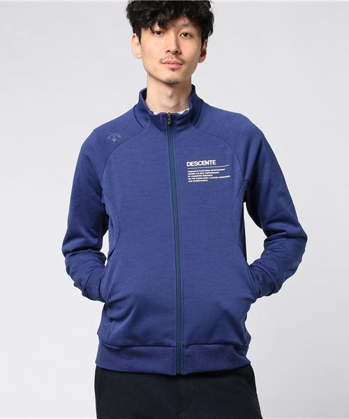 DESCENTE（デサント）の「スウェットフルジップ MOTION FREE ACTIVE
