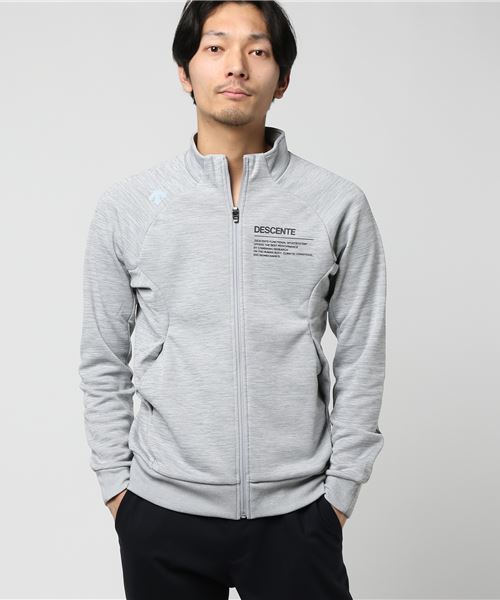 DESCENTE（デサント）の「スウェットフルジップ MOTION FREE ACTIVE