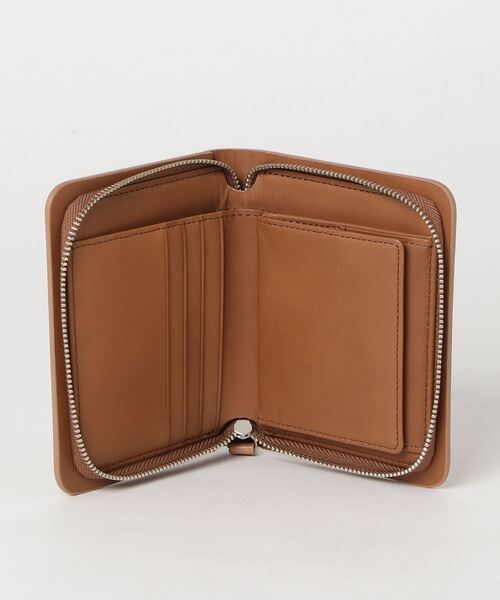 MARGARET HOWELL idea（マーガレット・ハウエルアイデア）の「MARGARET HOWELL idea(マーガレット・ハウエル アイデア）　ベンジャミン　ラウンドファスナー折り財布（財布・レディース・オフホワイト/ダークブラウン/オリーブ/ブルー/ボルドー/ブラウン系その他/カーキ/レッド/グレー・FREE）」の12枚目の写真