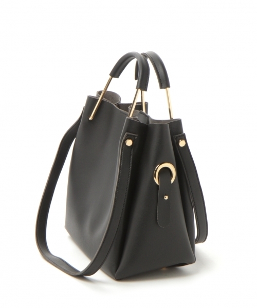 BLISS POINT(ブリスポイント)の「レザータッチ4WAYBAG/780026(トートバッグ・レディース・ライトグレー/ブラック/ベージュ/ピンク/ライトブルー/ライトベージュ/ホワイト・ONE SIZE)」の22枚目の写真