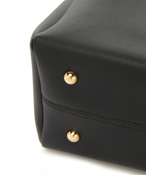 BLISS POINT(ブリスポイント)の「レザータッチ4WAYBAG/780026(トートバッグ・レディース・ライトグレー/ブラック/ベージュ/ピンク/ライトブルー/ライトベージュ/ホワイト・ONE SIZE)」の14枚目の写真