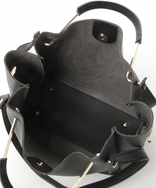 BLISS POINT(ブリスポイント)の「レザータッチ4WAYBAG/780026(トートバッグ・レディース・ライトグレー/ブラック/ベージュ/ピンク/ライトブルー/ライトベージュ/ホワイト・ONE SIZE)」の16枚目の写真