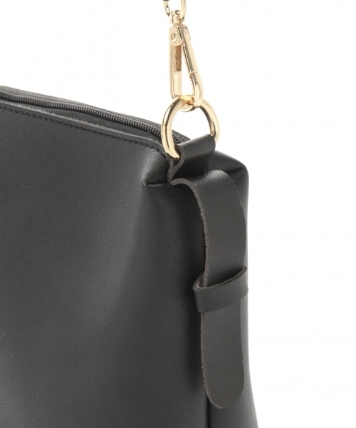 BLISS POINT(ブリスポイント)の「レザータッチ4WAYBAG/780026(トートバッグ・レディース・ライトグレー/ブラック/ベージュ/ピンク/ライトブルー/ライトベージュ/ホワイト・ONE SIZE)」の18枚目の写真