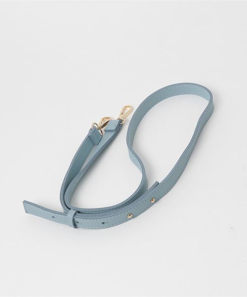 BLISS POINT(ブリスポイント)の「レザータッチ4WAYBAG/780026(トートバッグ・レディース・ライトグレー/ブラック/ベージュ/ピンク/ライトブルー/ライトベージュ/ホワイト・ONE SIZE)」の9枚目の写真