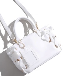 WEGO | WEGO/パスケース付きサイドレースアップショルダーバッグ(ショルダーバッグ)