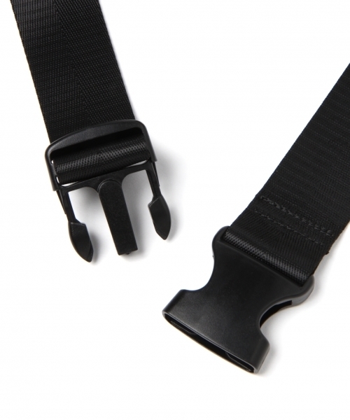 GLOBAL WORK（グローバルワーク）の「フェイクレザーウェストバッグ/780737（ボディバッグ/ウエストポーチ・メンズ・ブラック/ベージュ・FREE）」の6枚目の写真