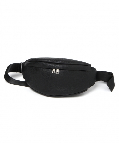 GLOBAL WORK（グローバルワーク）の「フェイクレザーウェストバッグ/780737（ボディバッグ/ウエストポーチ・メンズ・ブラック/ベージュ・FREE）」の10枚目の写真