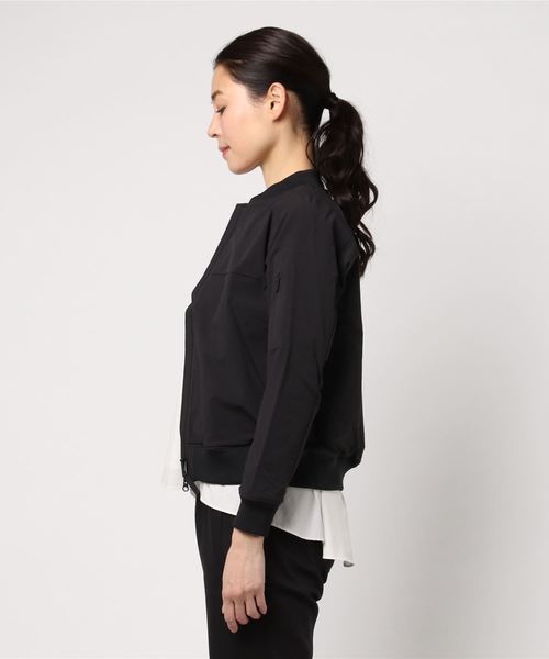 THE NORTH FACE ブラック MA-1 まめ太郎さん専用 The north face ma-1 - Gem