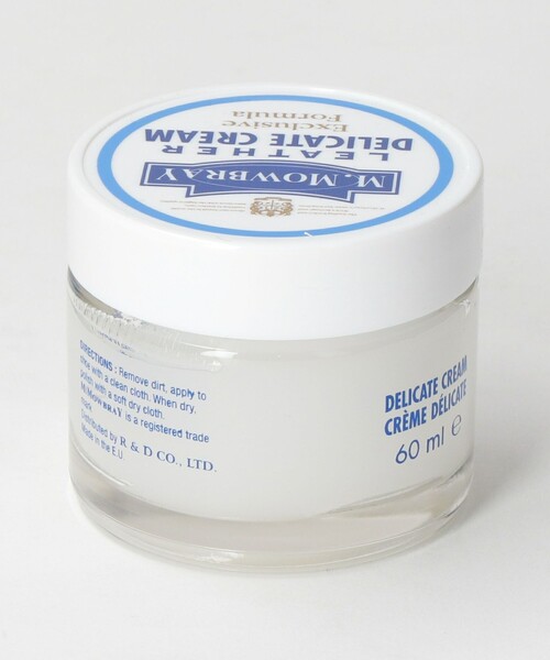 green label relaxing（グリーンレーベルリラクシング）の「＜M.MOWBRAY＞デリケートクリーム シューケア（シューケア用品・メンズ・その他1・フリー）」の11枚目の写真