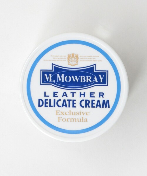 green label relaxing（グリーンレーベルリラクシング）の「＜M.MOWBRAY＞デリケートクリーム シューケア（シューケア用品・メンズ・その他1・フリー）」の10枚目の写真