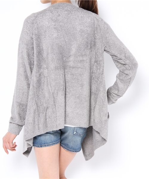 BAREFOOT DREAMS（ベアフットドリームズ）の「433 Cozy Chic lite one mile wear cardi（カーディガン/ボレロ・レディース・ストーン/ブラック系その他/グレー系その他・XS-S/MEDIUM/LXL）」の5枚目の写真