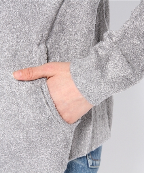 BAREFOOT DREAMS（ベアフットドリームズ）の「433 Cozy Chic lite one mile wear cardi（カーディガン/ボレロ・レディース・ストーン/ブラック系その他/グレー系その他・XS-S/MEDIUM/LXL）」の7枚目の写真