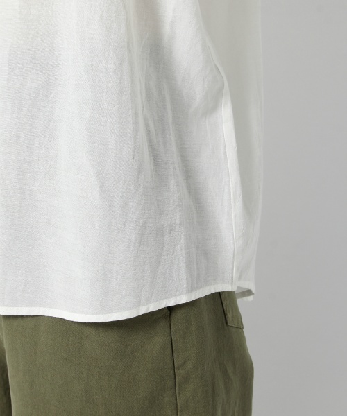 laboratory work(ラボラトリーワーク)の「フラワーザリ刺繍オフショルダーブラウス(シャツ/ブラウス・レディース・オフホワイト/ベージュ/ネイビー・MEDIUM)」の21枚目の写真