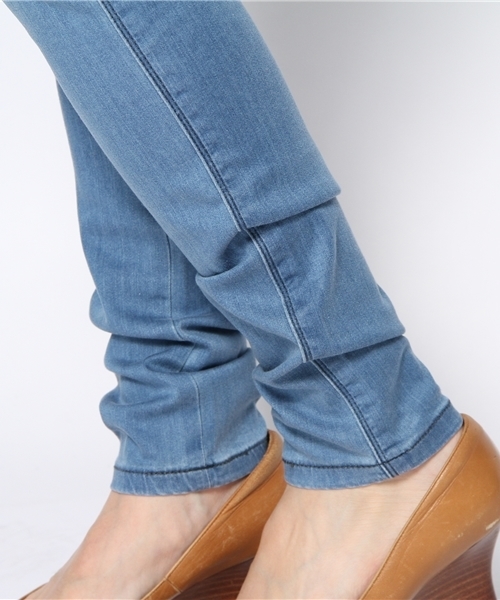 Chico（チコ）の「POPJEGGINGS（その他パンツ・レディース・ライトインディゴブルー/ワンウォッシュ/ブルー系その他・XX-SMALL/SMALL/X-SMALL）」の11枚目の写真