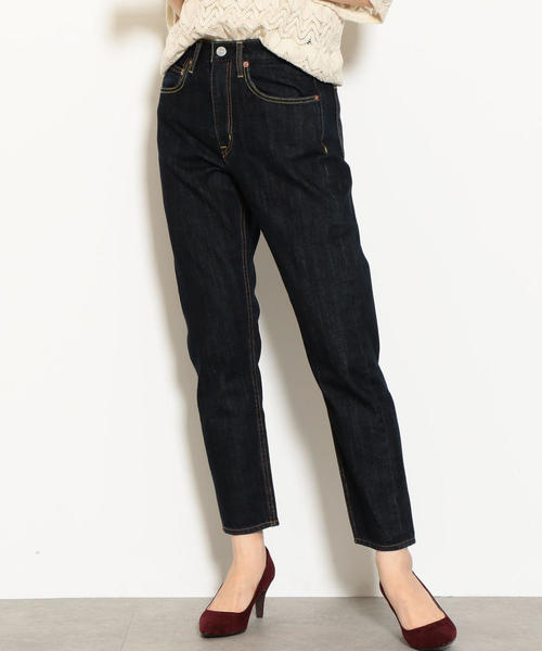 green label relaxing（グリーンレーベルリラクシング）の「◆SC SIGNATURE デニム パンツ（デニムパンツ・レディース・コバルトブルー/ネイビー/ライトブルー・38/46/36/40/34/42/44）」の2枚目の写真