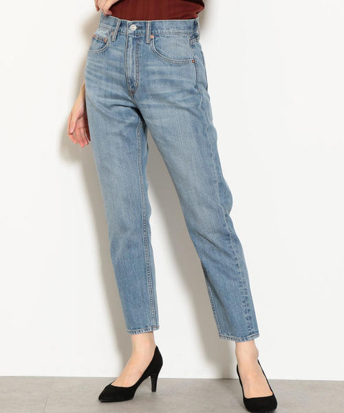 green label relaxing(グリーンレーベルリラクシング)の「◆SC SIGNATURE デニム パンツ(デニムパンツ・レディース・コバルトブルー/ネイビー/ライトブルー・40/44/42/36/34/38/46)」の1枚目の写真