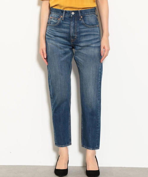 green label relaxing（グリーンレーベルリラクシング）の「◆SC SIGNATURE デニム パンツ（デニムパンツ・レディース・コバルトブルー/ネイビー/ライトブルー・38/46/36/40/34/42/44）」の5枚目の写真