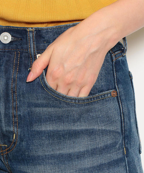 green label relaxing（グリーンレーベルリラクシング）の「◆SC SIGNATURE デニム パンツ（デニムパンツ・レディース・コバルトブルー/ネイビー/ライトブルー・38/46/36/40/34/42/44）」の16枚目の写真