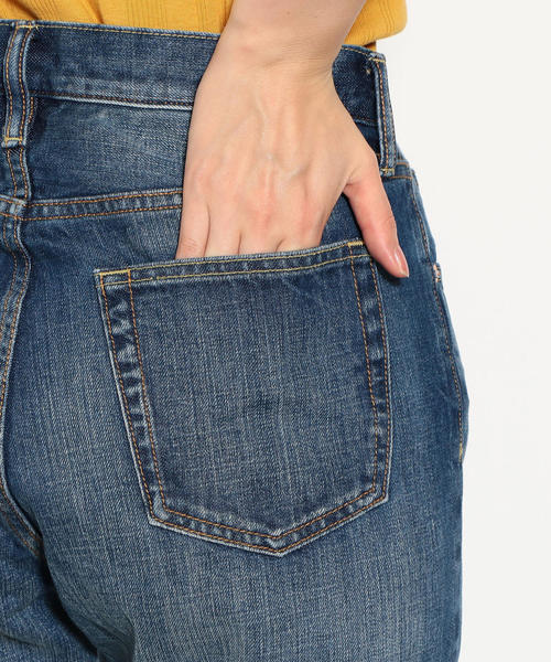 green label relaxing（グリーンレーベルリラクシング）の「◆SC SIGNATURE デニム パンツ（デニムパンツ・レディース・コバルトブルー/ネイビー/ライトブルー・38/46/36/40/34/42/44）」の14枚目の写真