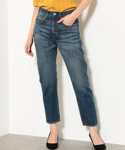 green label relaxing（グリーンレーベルリラクシング）の「◆SC SIGNATURE デニム パンツ（デニムパンツ・レディース・コバルトブルー/ネイビー/ライトブルー・38/46/36/40/34/42/44）」の8枚目の写真