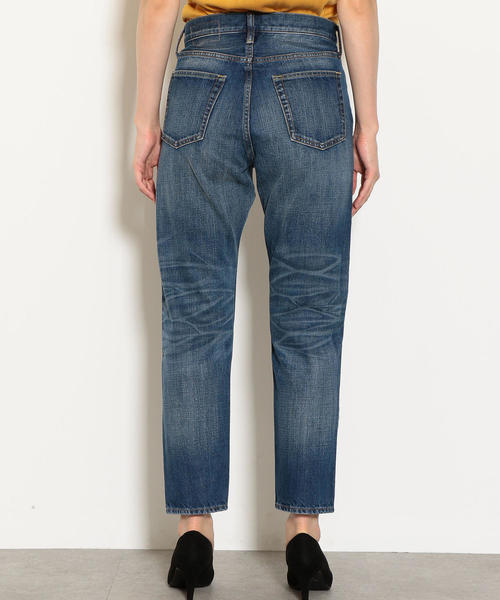 green label relaxing(グリーンレーベルリラクシング)の「◆SC SIGNATURE デニム パンツ(デニムパンツ・レディース・コバルトブルー/ネイビー/ライトブルー・40/44/42/36/34/38/46)」の4枚目の写真