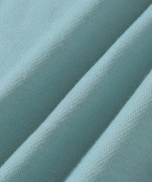 ADAM ET ROPE'(アダムエロペ)の「ONOメリヤス カットオフスリーブT(スウェット・メンズ・ブラック/サックスブルー/グリーン/キナリ/レッド系その他4・M/L)」の17枚目の写真