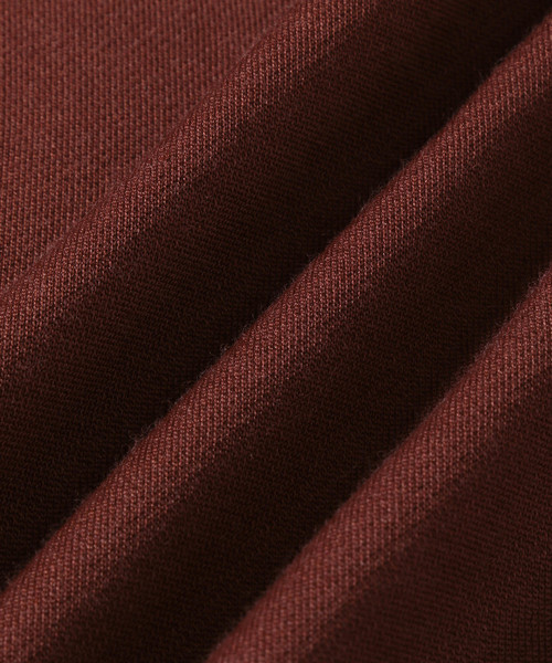 ADAM ET ROPE'(アダムエロペ)の「ONOメリヤス カットオフスリーブT(スウェット・メンズ・ブラック/サックスブルー/グリーン/キナリ/レッド系その他4・M/L)」の18枚目の写真