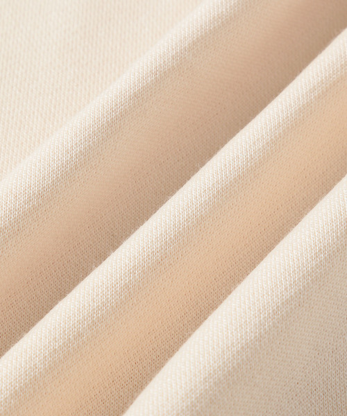 ADAM ET ROPE'(アダムエロペ)の「ONOメリヤス カットオフスリーブT(スウェット・メンズ・ブラック/サックスブルー/グリーン/キナリ/レッド系その他4・M/L)」の19枚目の写真