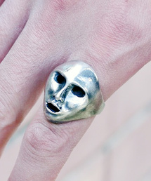 TIME（タイム）の「TIME タイム / Mask Ring マスクリング / TIME-R-002SV（リング）」