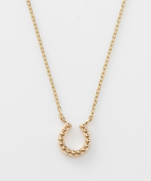 <ラストワン>【K10】ホースシューネックレス