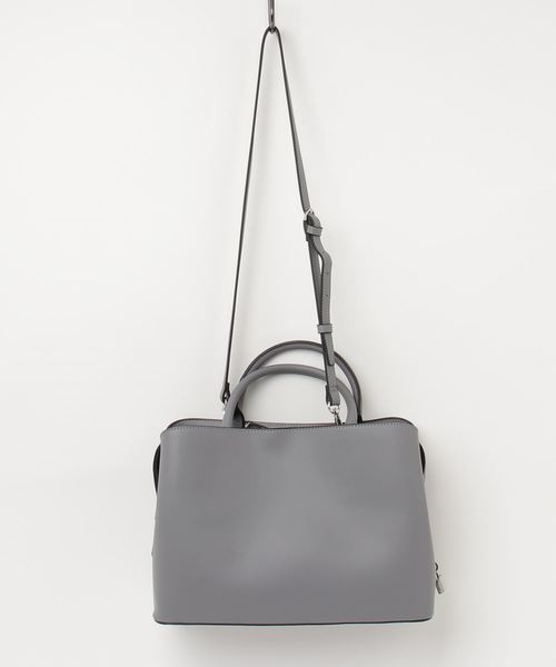 FIORELLI（フィオレッリ）の「【FIORELLI(フィオレレッリ)】/A4トート（トートバッグ・レディース・グレー・FREE）」の2枚目の写真